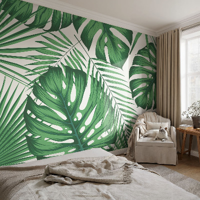 Modern fotótapéta méretre Trópusi levelek