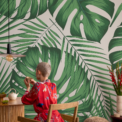 Modern fotótapéta méretre Trópusi levelek