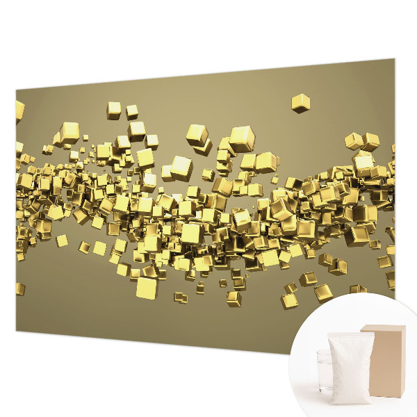 Vlies fotótapéta Kreatív kockák