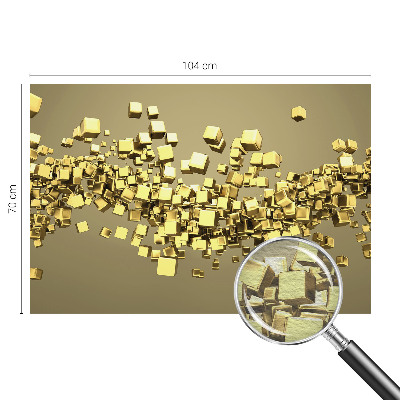 Vlies fotótapéta Kreatív kockák