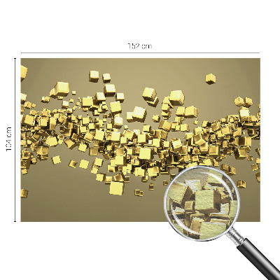 Vlies fotótapéta Kreatív kockák