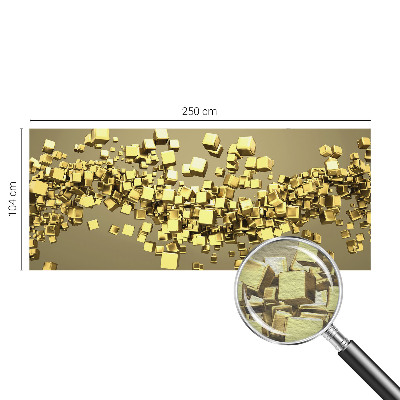 Vlies fotótapéta Kreatív kockák