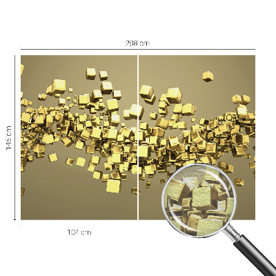 Vlies fotótapéta Kreatív kockák