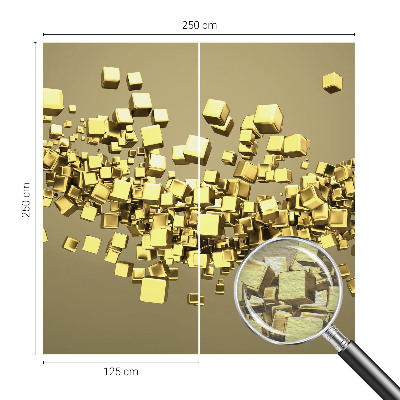 Vlies fotótapéta Kreatív kockák