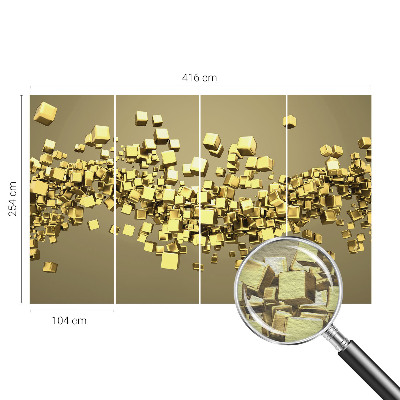 Vlies fotótapéta Kreatív kockák