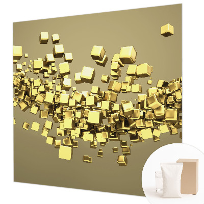 Vlies fotótapéta Kreatív kockák