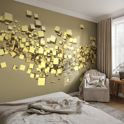 Vlies fotótapéta Kreatív kockák