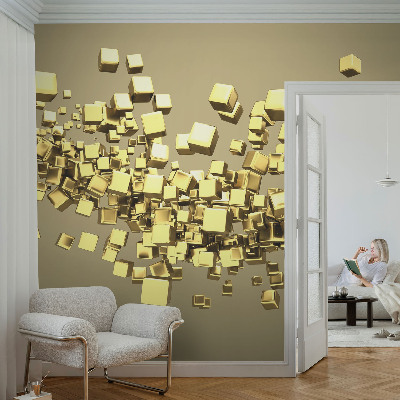 Vlies fotótapéta Kreatív kockák