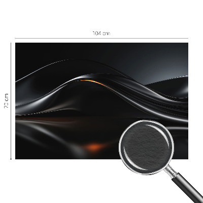 Fotó poszter tapéta Fémes hullámok