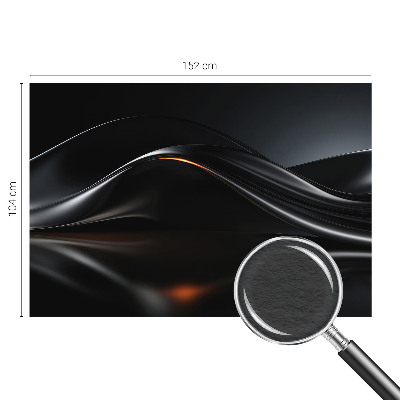 Fotó poszter tapéta Fémes hullámok