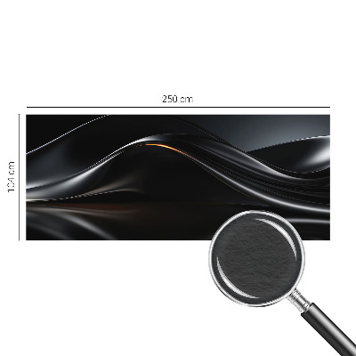 Fotó poszter tapéta Fémes hullámok