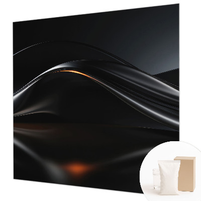 Fotó poszter tapéta Fémes hullámok