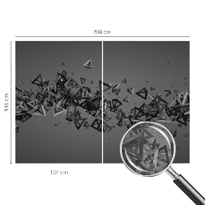 Flíz fotótapéta Geometriai absztrakciók