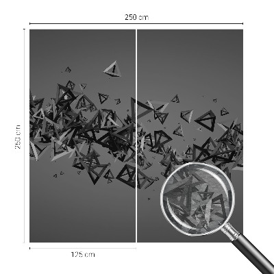 Flíz fotótapéta Geometriai absztrakciók