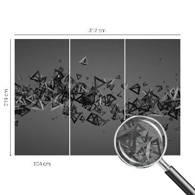 Flíz fotótapéta Geometriai absztrakciók