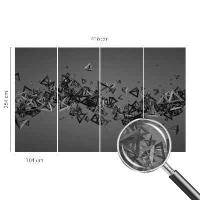 Flíz fotótapéta Geometriai absztrakciók
