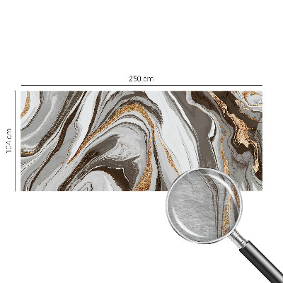 Vlies fotótapéta hálószobába Márvány örvények