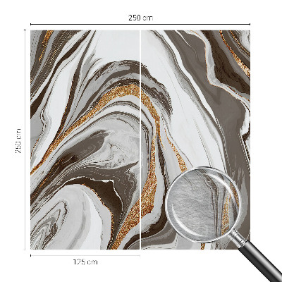 Vlies fotótapéta hálószobába Márvány örvények