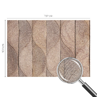 Vlies fotótapéta gyerekszobába Fa hullámai