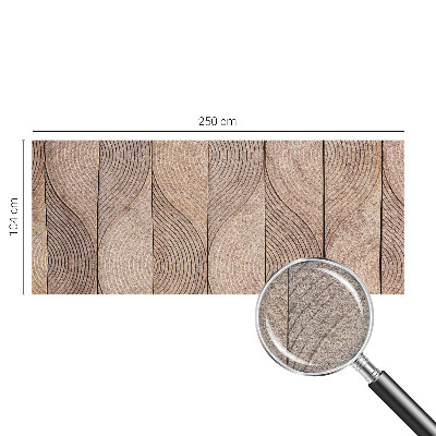 Vlies fotótapéta gyerekszobába Fa hullámai