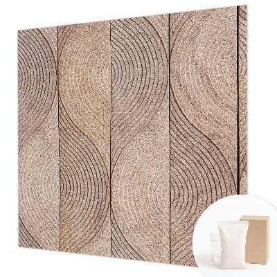 Vlies fotótapéta gyerekszobába Fa hullámai