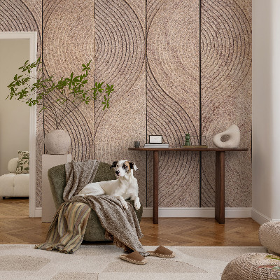 Vlies fotótapéta gyerekszobába Fa hullámai