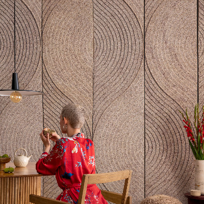 Vlies fotótapéta gyerekszobába Fa hullámai