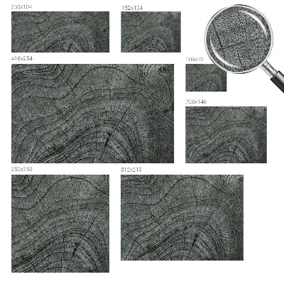 Poszter tapéta Szemcsés minta