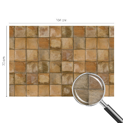 Fali poszter tapéta Rusztikus mozaik