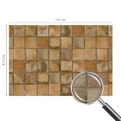 Fali poszter tapéta Rusztikus mozaik