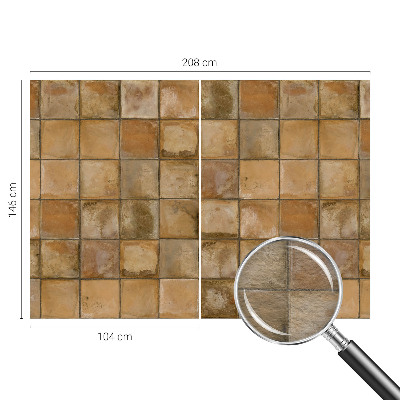 Fali poszter tapéta Rusztikus mozaik