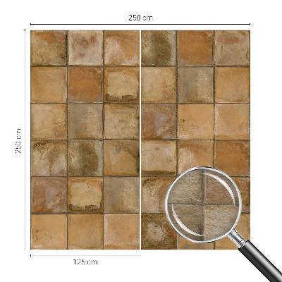 Fali poszter tapéta Rusztikus mozaik