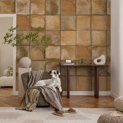 Fali poszter tapéta Rusztikus mozaik