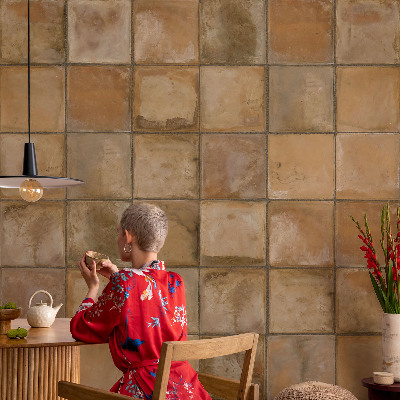 Fali poszter tapéta Rusztikus mozaik