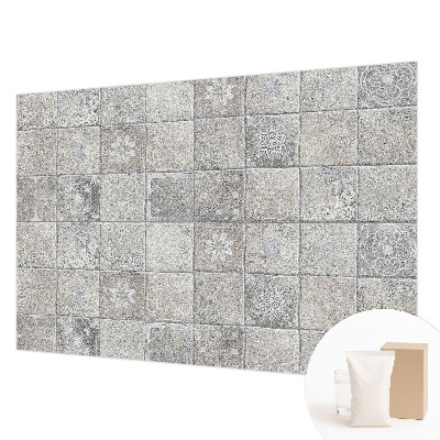 Fotótapéta méretre nappaliba Finom minták