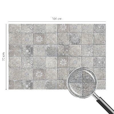 Fotótapéta méretre nappaliba Finom minták