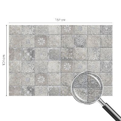 Fotótapéta méretre nappaliba Finom minták