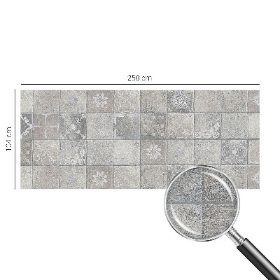 Fotótapéta méretre nappaliba Finom minták