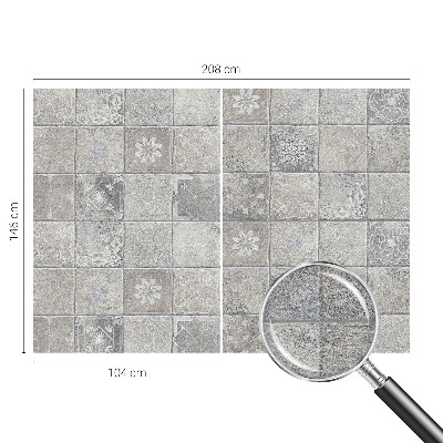 Fotótapéta méretre nappaliba Finom minták