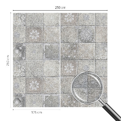 Fotótapéta méretre nappaliba Finom minták