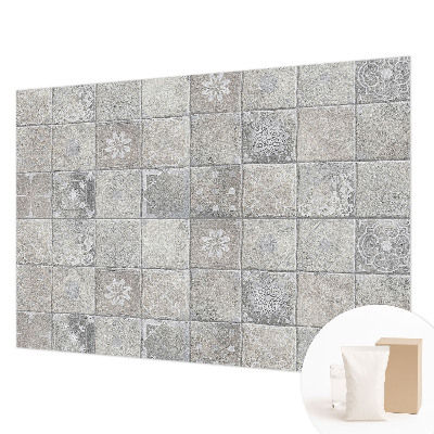 Fotótapéta méretre nappaliba Finom minták