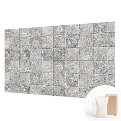 Fotótapéta méretre nappaliba Finom minták