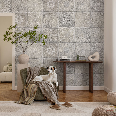 Fotótapéta méretre nappaliba Finom minták