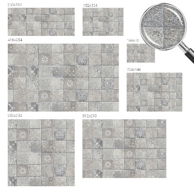 Fotótapéta méretre nappaliba Finom minták