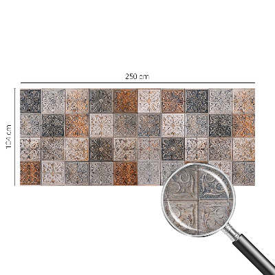 Fotótapéta méretre Díszes csempék