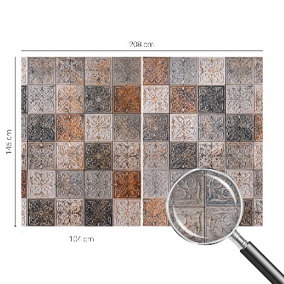 Fotótapéta méretre Díszes csempék