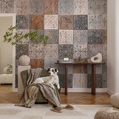 Fotótapéta méretre Díszes csempék