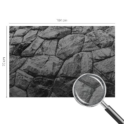 Fotótapéta méretre hálószobába Kő textúrák