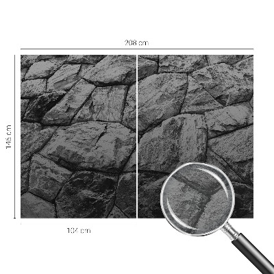 Fotótapéta méretre hálószobába Kő textúrák