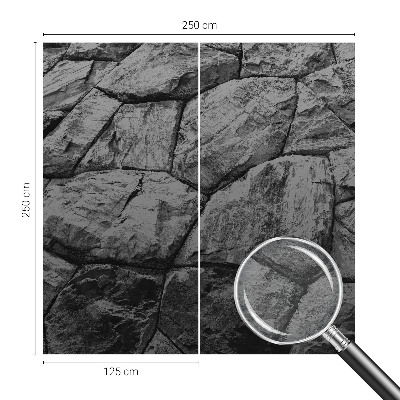 Fotótapéta méretre hálószobába Kő textúrák